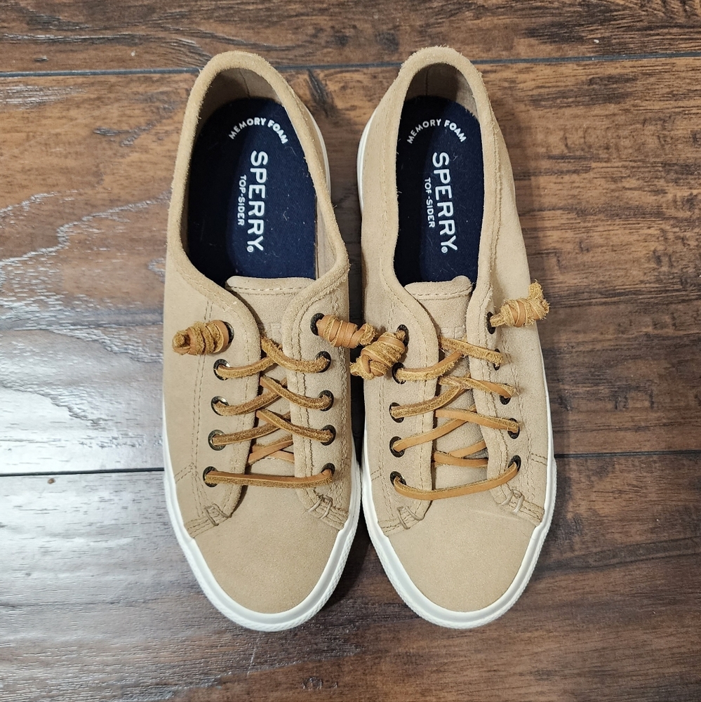Sperry Top-Sider Women's Suede Sneaker